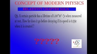 Chapter 1Relativity Q9  CONCEPT OF MODERN PHYSICS by ARTHUR BEISER [upl. by Aetnahs731]