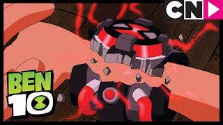 El Omnitrix Se Rompe  Atrapagritos  Ben 10 en Español Latino  Cartoon Network [upl. by Yenffad]