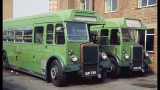 Bygone Buses  Southdown [upl. by Olegnaed]