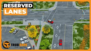 What Are Reserved Lanes Dedicated Traffic Lanes [upl. by Townshend757]