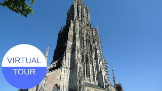 VIRTUAL TOUR durch das Ulmer Münster in GERMANY [upl. by Fakieh]