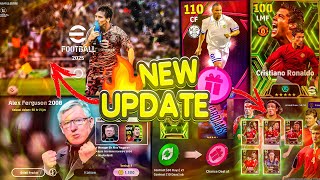 eFootball™ 2025 is Here  🤩🔥 Free Epic Upcoming GOAT Card  Master League Release Date Official [upl. by Shaughn]