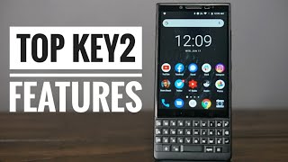 BlackBerry KEY2 2020 Top 6 Features [upl. by Setiram]