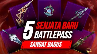 ANALISIS 5 Senjata Battle Pass Genshin Impact Terbaru Wolf Fang  Scion  Ballad dll  Meppostoreid [upl. by Acinnej]