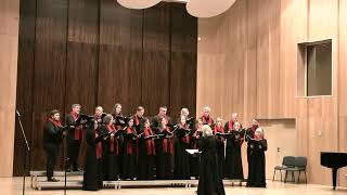 Kołysanka Józefa  Chór Cantata  Koncert Kolęd  Elbląg 18012023 [upl. by Ainnek]