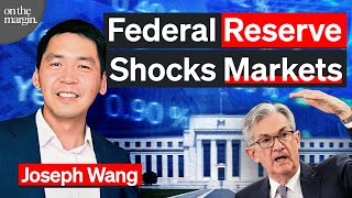 Federal Reserve Puts Markets On Edge January FOMC Was “Hawkish” Argues Fed Expert Joseph Wang [upl. by Ynittirb]