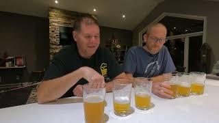 Homebrewing yeast review  Pale ale made wit US 05 S 33 and Kveik Voss yeast [upl. by Dor106]