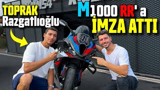 🏆TOPRAK RAZGATLIOĞLU NASIL M1000 RR’ı İMZALADI  😎  VLOG [upl. by Anomer921]