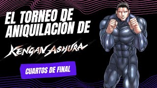 KENGAN ASHURA  Cuartos de Final COMPLETO [upl. by Ameerahs]