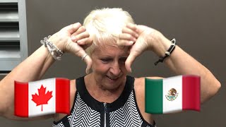 ¿Qué piensan los canadienses de los mexicanos [upl. by Nagle]