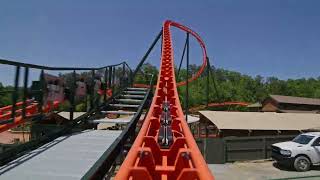 Big Bear Mountain – OnRide POV  Dollywood [upl. by Ecnaralc]