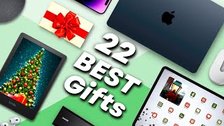 The TOP 22 BEST Tech Christmas Gifts For ANYONE [upl. by Glynis486]