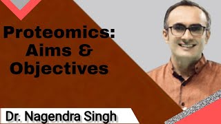 Introduction to Proteomics  Proteomics and Genomics  Aims and Objectives of Proteomics  PENS88 [upl. by Tibbitts998]