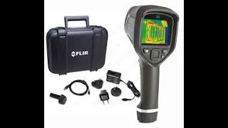 camara flir E5 [upl. by Otreblada]