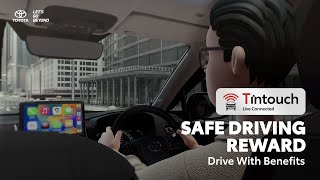 Toyota TIntouch – Eps 8 Safe Driving Reward Drive With Benefits [upl. by Akirat]