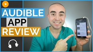 The Best AudioBook App  Amazon Audible Review [upl. by Eenrahc]