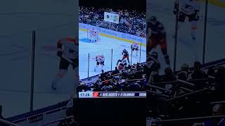 Gudbranson Hits Deslauriers [upl. by Painter949]