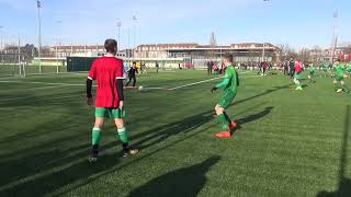 Snowcup 2018 FC Oberwil C1  FC St Gallen FE14 04022018 [upl. by Nireves]