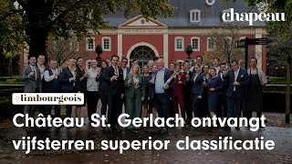 Château St Gerlach eerste vijf sterren superior hotel in Limburg NL [upl. by Lattimer]