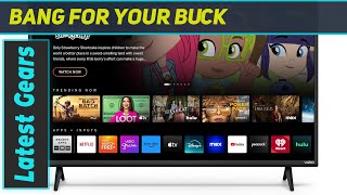 VIZIO DSeries HD Smart TV A BudgetFriendly Choice [upl. by Harbard514]