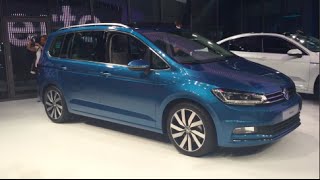 Volkswagen Touran 2015 In detail review walkaround Interior Exterior [upl. by Cuthbert813]