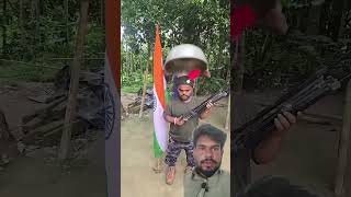 Soldier ki bahaduri ytshorts [upl. by Acinimod]