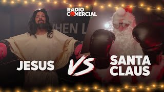 Rádio Comercial  Música de Natal 2023  Jesus vs Santa Claus [upl. by Azeret362]