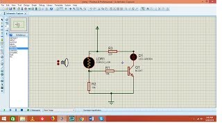 LDR circuit in proteus [upl. by Onifled]