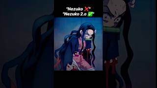 Nezuko chan true form 🤯☠️ fyp kny demonslayer foryou [upl. by Arch]