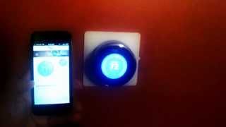 Nest Thermostat on SmartThings [upl. by Minda]