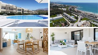 NEW apartments for sale in Casares Beach Malaga Solemar🏠 [upl. by Sigler]