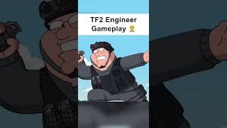 TF2 Engineer Gameplay Be Like 😭 [upl. by Atalante]