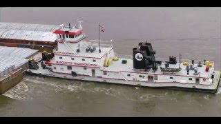 EMD Powered Towboats [upl. by Reniar163]