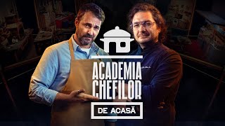 Academia Chefilor de Acasa • Un altfel de show online [upl. by Olenolin]