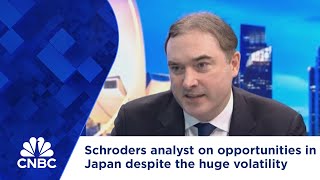 Schroders we see opportunities in Japan despite the huge volatility in markets [upl. by Niamreg623]