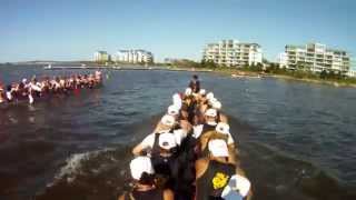 2014 Australian Dragon Boat Nats 200 mtr Heats [upl. by Pogue899]