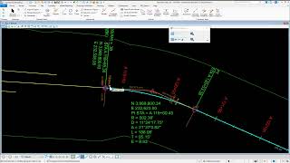 USACE WS 4 Alignment Stationing Prefix Customization [upl. by Krever]