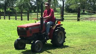 BigIroncom Case IH 235 2WD Tractor 090617 auction [upl. by Nylodnew]