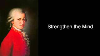 Mozart Strengthen the Mind Mozart Effect Volumn I [upl. by Lebna]