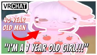 Weird Adults Acting Like Children  VRChat Trolling [upl. by Treat]