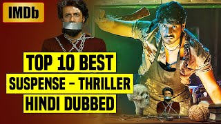 Top 10 Best South Indian Suspense Thriller Movies In Hindi Dubbed 2024 IMDb  SONYLIV  Must Watch [upl. by Stacia]