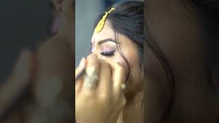 Makeup look for your Engagement party shorts makeup studentlife makeuptutorial beautytips [upl. by Sirron]