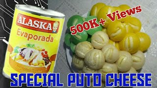 HOW TO MAKE PUTO CHEESE RECIPESPECIAL PUTO CHEESEPANG NEGOSYO RECIPEPANLASANG PINOY RECIPE [upl. by Piselli812]