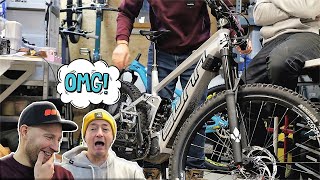 New Bike Day  Unboxing et Bike Check De Mon Nouveau VTT Sunn Kern El Finest [upl. by Had]