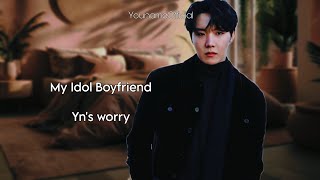 JHope ASMR My Idol Boyfriend  Yns worry [upl. by Ecenahs]