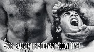 EFC II 206  Salo or The 120 Days of Sodom 1975 [upl. by Nelehyram29]