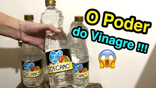 🔥10 DICAS PODEROSAS USANDO VINAGRE DE ÁLCOOL NA LIMPEZA VEJA O QUE ACONTECEU 😱 [upl. by Hellah857]