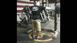 Jim Wendler  Squat 525x1 [upl. by Purity]