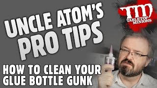 PRO TIP How to Clean Your Glue Bottle Gunk [upl. by Demaria]