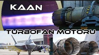 KAAN MİLLİ MUHARİP UÇAĞIMIZIN F110 TURBOFAN MOTORUNU YERLİLEŞTİRMEK İÇİN ÇALIŞMALARA BAŞLADI [upl. by Oppen]